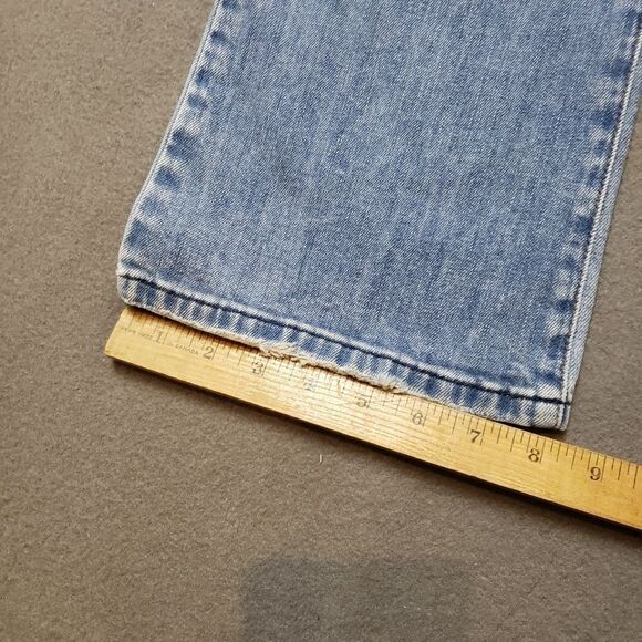 Joe's Jeans Collector's Edition The Olivia mid rise Cropped Flare size 28 - Picture 11 of 15